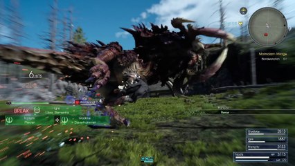 FINAL FANTASY XV bandersnatch