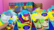 Play Doh cake maker Flip n Frost Cookies Playset Sweet Shoppe Knet Kekse Unboxing | deutsch