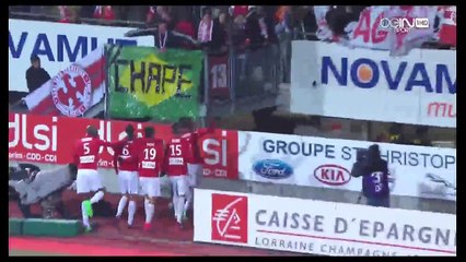 All Goals & Highlights HD - Nancy 4-0 Metz - 30.11.2016