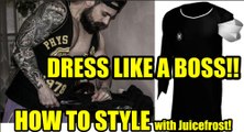 How to Wear Streetwear with Designer Juicefrost - Mens fall style