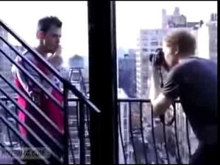 Behind the Scenes: Good Charlotte Cover Shoot