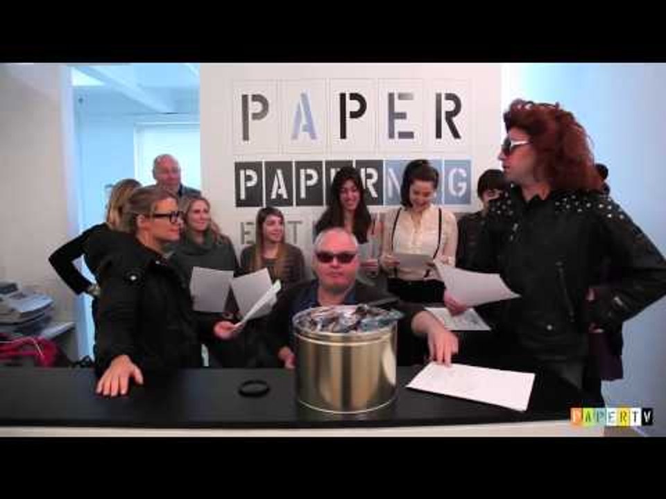 John Roberts X PAPER: A Christmas Carol