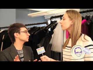 Fashion Week Q&A with Designer Christian Siriano
