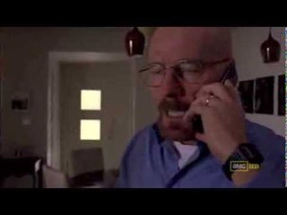 Walter White in "Bad Time to Talk: a Supercut"