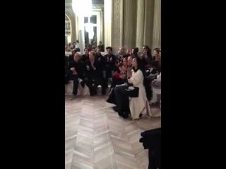 Fashion Show Finale: Maison Martin Margiela A/W '12