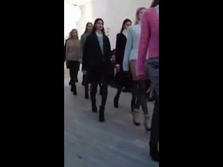 Fashion Show Finale: Pringle of Scotland A/W '12