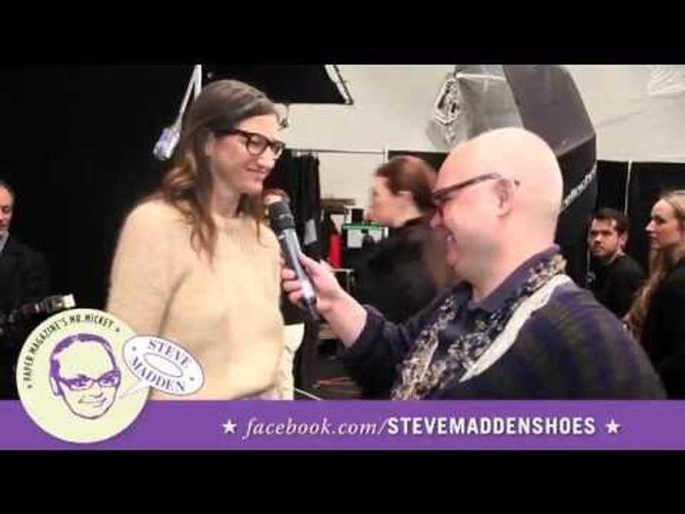 PAPER Fashion Interview: Jenna Lyons