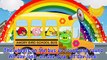 Wheels on the bus Angry Birds School Bus Song Nursery Rhymes for Children
