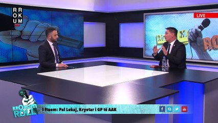 Rrokum Roll: Pal Lekaj, Kryetar i GP të AAK