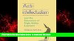 Best Price Thomas Hays Anti-intellectualism and the Education of High Ability Learners Epub