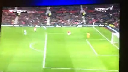 Manchester United vs West Ham 1-0 efl cup