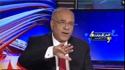 Watch how Najam Sethi trying to influence SC in Panam case - Is this Journalism ?