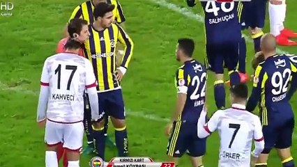 Fenerbahçe 1-2 Gençlerbirliği Maç Özeti ve Tüm Goller HD 30 11 2016   YouTube