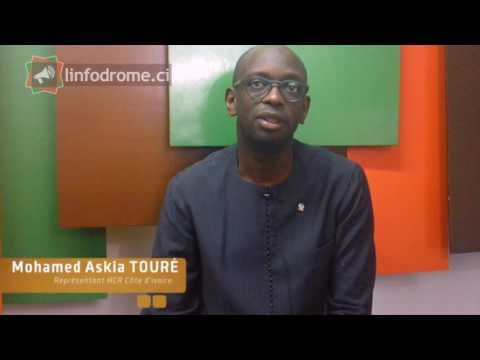 Mohamed Askia Touré parle de la journée mondiale des réfugiés