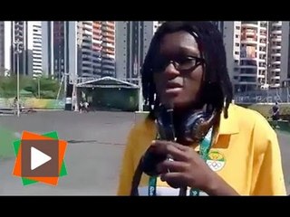 Interview flash / En Direct de Rio 2016 : les impressions de Gbagbi Ruth (Taekwondo)