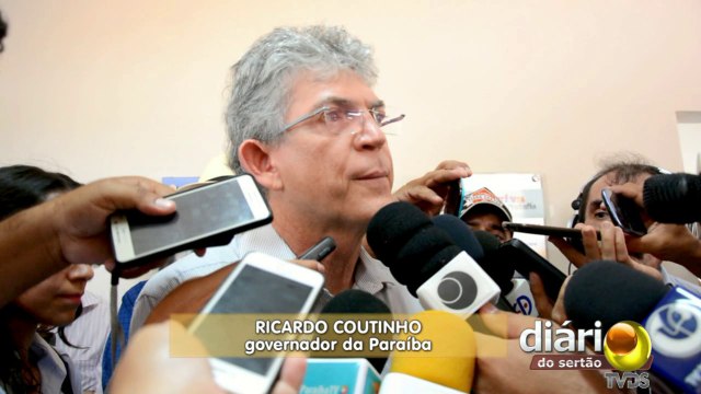 Governador garante que recapeamento asfáltico de Cajazeiras é prioridade de convênio