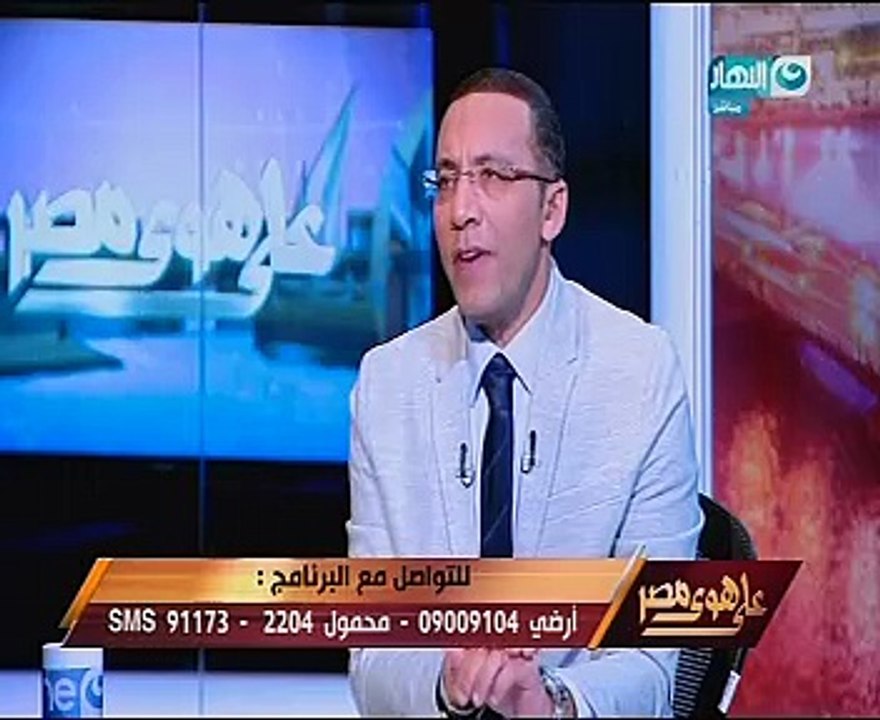 عبد الرحيم على يعرض مع خالد صلاح مكالمة بين أسماء محفوظ وسوكا