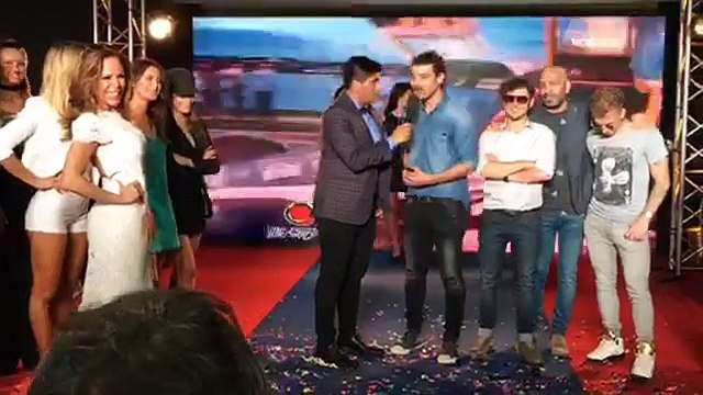 Pedro en presentación de Temporada Carlos Paz 2017