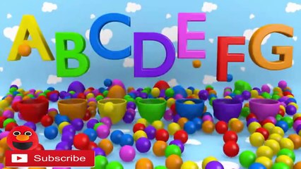 ABC Learning for Kids Learn ABC for Toddlers with 3D Surprise Eggs for Kids Babies