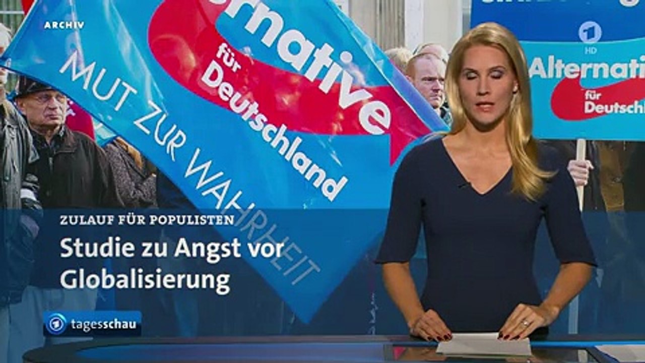 Tagesschau | 30. 11. 2016 20:00 Uhr (mit Judith Rakers) [GANZE FOLGE] | Das Erste