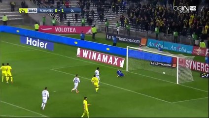 All Goals & Highlights HD -Nantes 0-6 Lyon - 30.11.2016