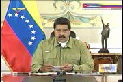 Maduro: Desde Washington ordenan los ataques a nuestra moneda