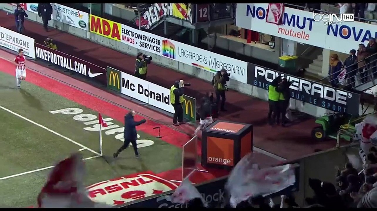 Youssef Ait Bennasser Goal HD - Nancy 4-0 Metz - 30.11.2016