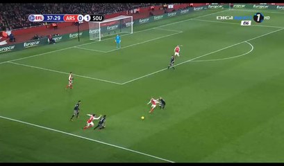 Ryan Bertrand Goal HD - Arsenal 0-2 Southampton - 30.11.2016