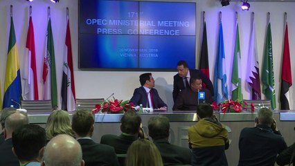 Opep: accord "historique" pour limiter la production