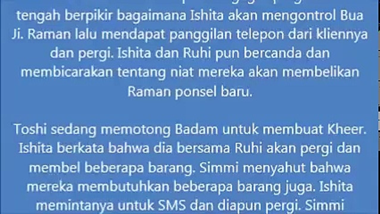 Sinopsis MOHABBATEIN Episode 40 Tayang Kamis 8 September 2016