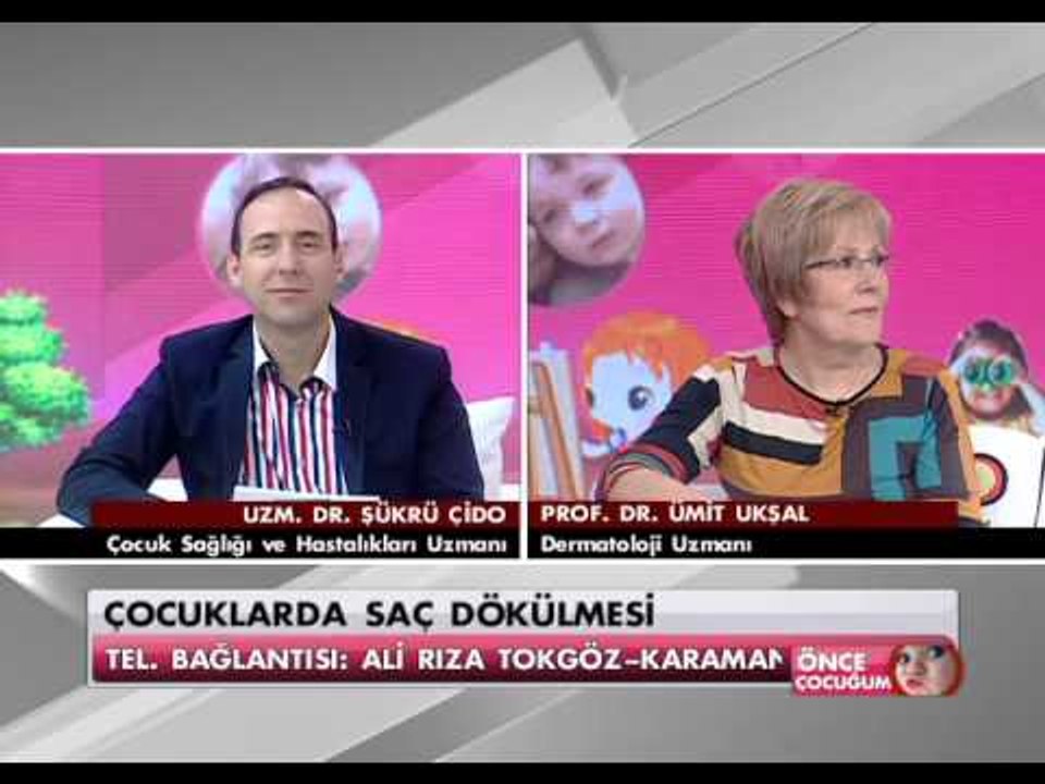 Çocuklarda Saç Dökülmesi - 15 Mayıs 2013