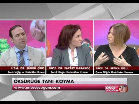 Öksürüğe Tanı Koyma - Önce Çocuğum 31 Mayıs 2013