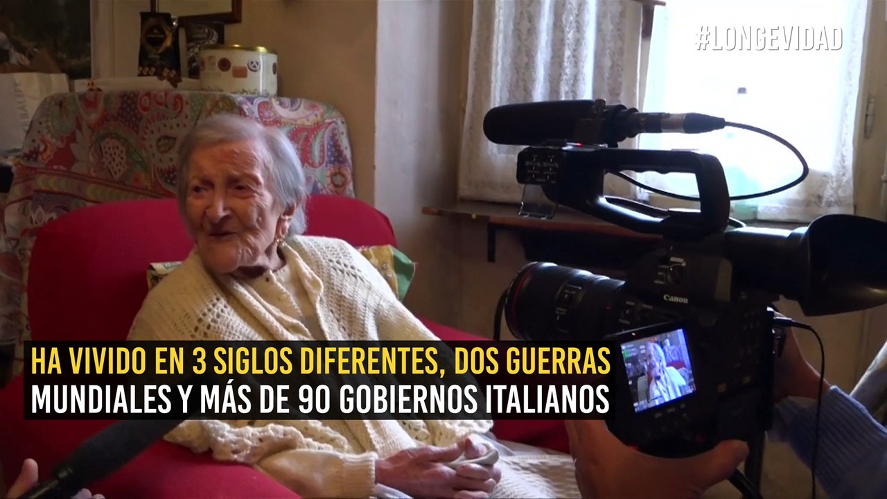 ¿Cuál es el secreto para llegar a los 117 años?