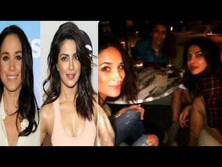 Priyanka Chopra Parties with Prince Harry's Girlfriend Meghan Markle In Los Angeles