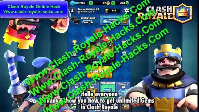 Clash Royale Cheats Tutorial - How to Get More Gold & Gems iOS - Android 2016