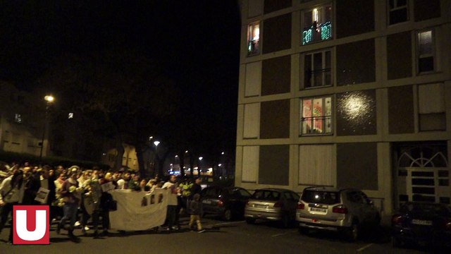 Plus de 600 personnes réunies à Reims lors d'une marche blanche en hommage au petit Tony