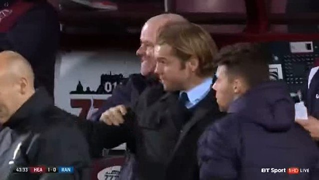 Robbie Muirhead Goal HD - Hearts 1 - 0 Rangers 30.11.2016