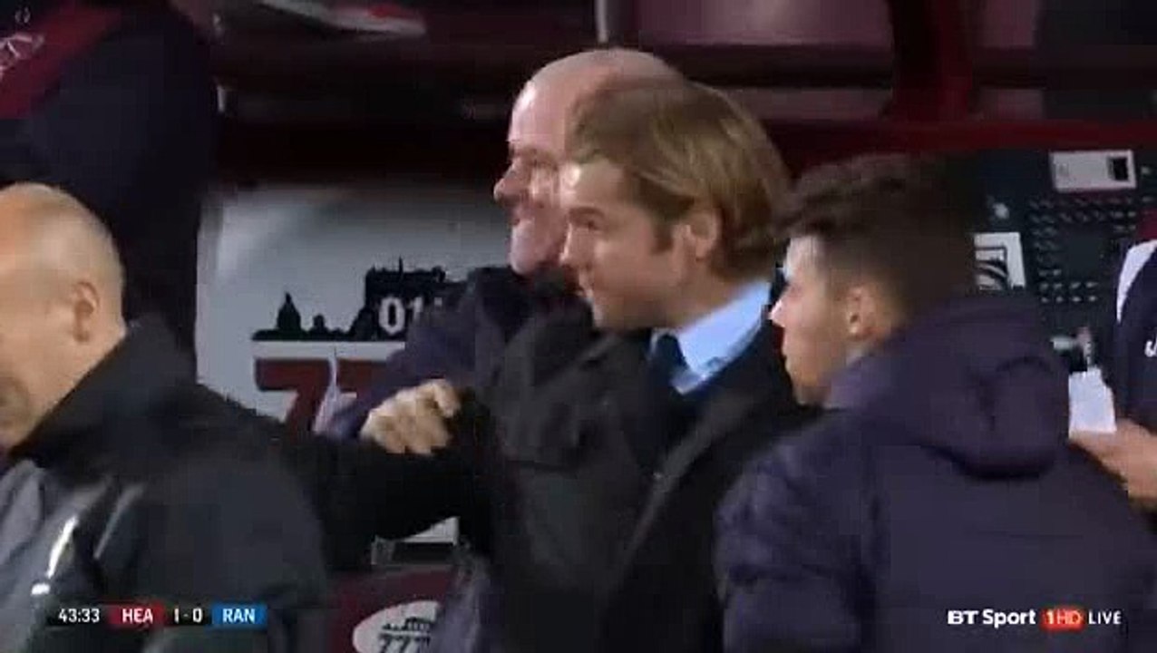 Robbie Muirhead Goal HD - Hearts 1 - 0	 Rangers 30.11.2016
