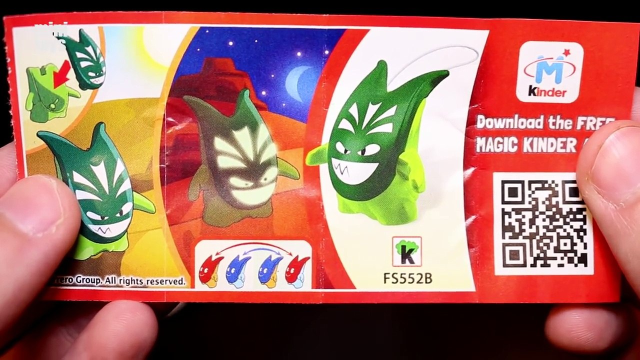 10 Kinder Joy with Surprise - Crazy Friends, Ice Age 5 Toys - Surprise Eggs Unboxing
