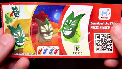 10 Kinder Joy with Surprise - Crazy Friends, Ice Age 5 Toys - Surprise Eggs Unboxing