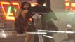 Freida Pinto POLE DANCES Outside LA strip club For 30th Birthday
