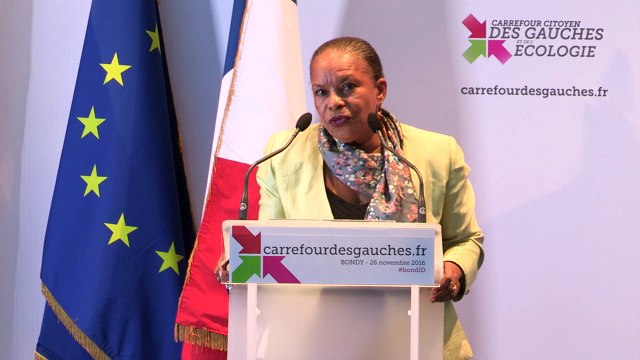 Christiane Taubira, ancienne Garde des Sceaux