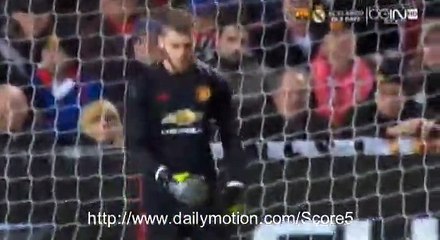 Ashley Fletcher Goal Manchester United 1 - 1 West Ham EFL Cup 30-11-2016