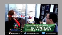Ministro de Educación sostiene reunión de trabajo la dirección del INABIMA-MINERD-Video