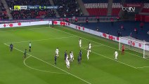 Thiago Silva Goal - Paris SG 1-0 Angers - 30.11.2016