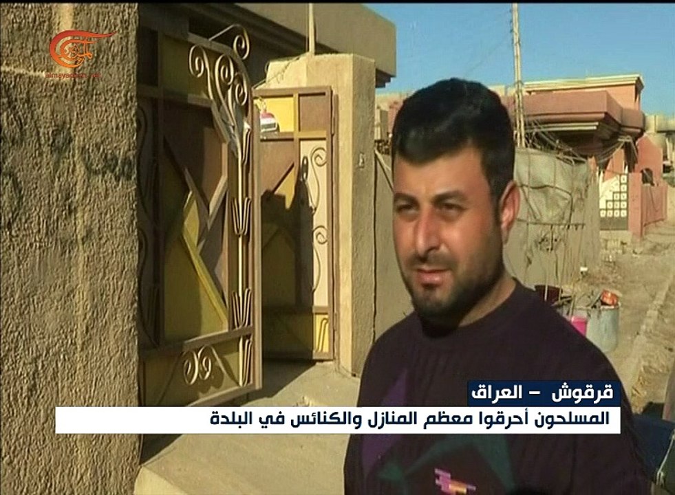 أهالي قرقوش يعودون إلى بيوتهم وكنائسهم