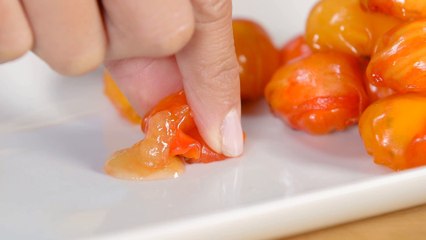 Make Your Own Boozy Fruit Gushers Filled With Champagne!