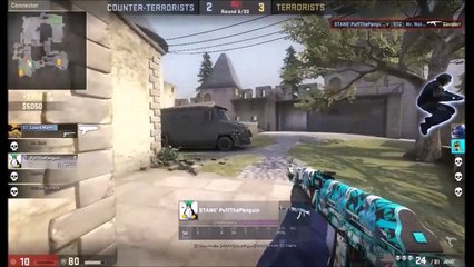 Counter Strike GO | Cobblestone Competitive | Full Match #2