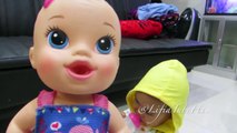Çocuk oyuncak bebek oyuncak bebek Baby Alive @LifiatubeHD (VLOG005) oynamak