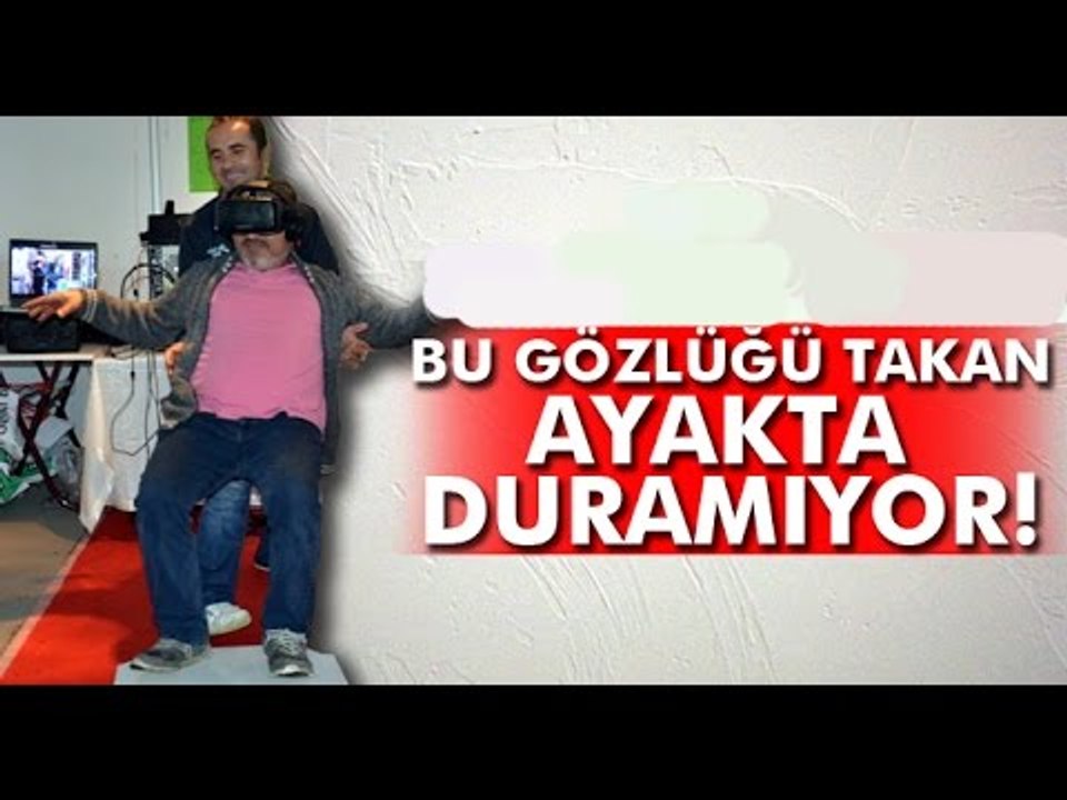 Vatandaşın Sanal Gerçeklik Gözlüğüyle İmtihanı